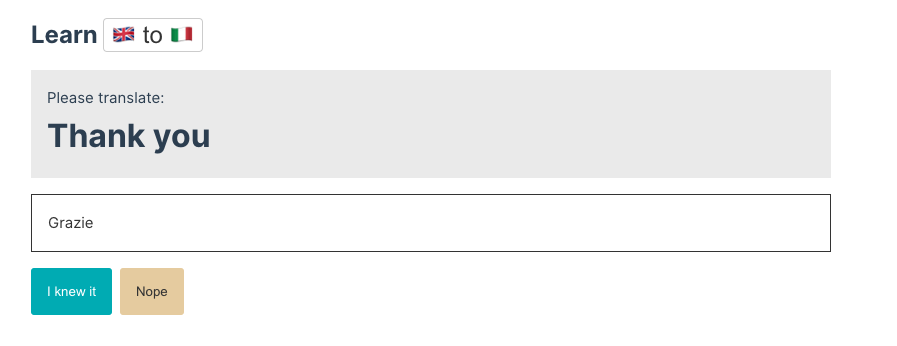 Grazie for reading ๐